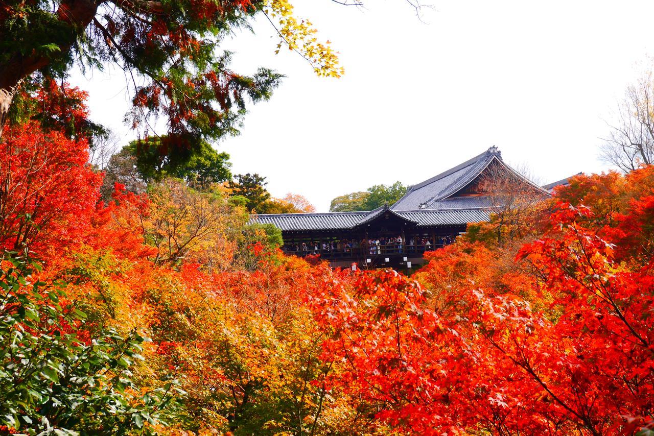 Japaning Hotel Libre Tofukuji Kiotó Kültér fotó