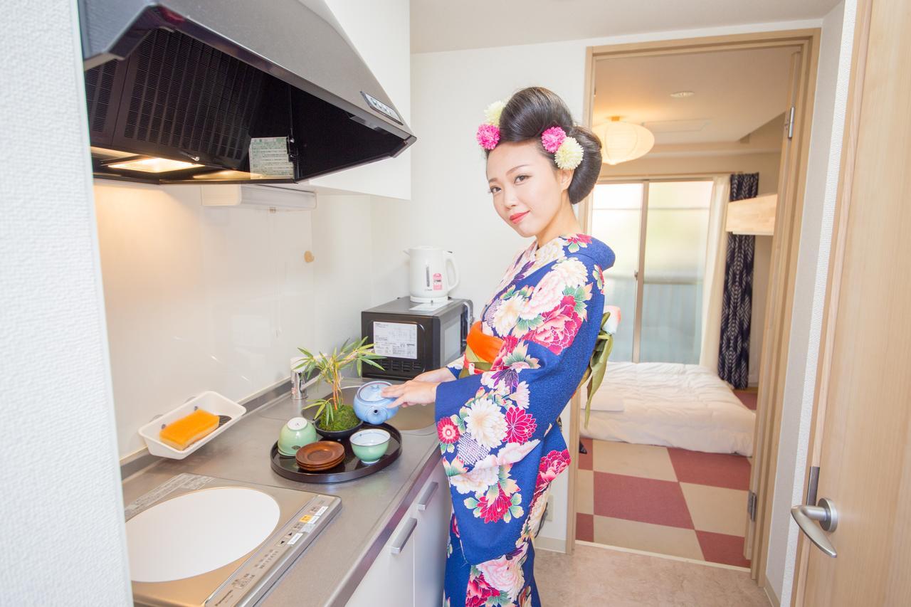 Japaning Hotel Libre Tofukuji Kiotó Kültér fotó