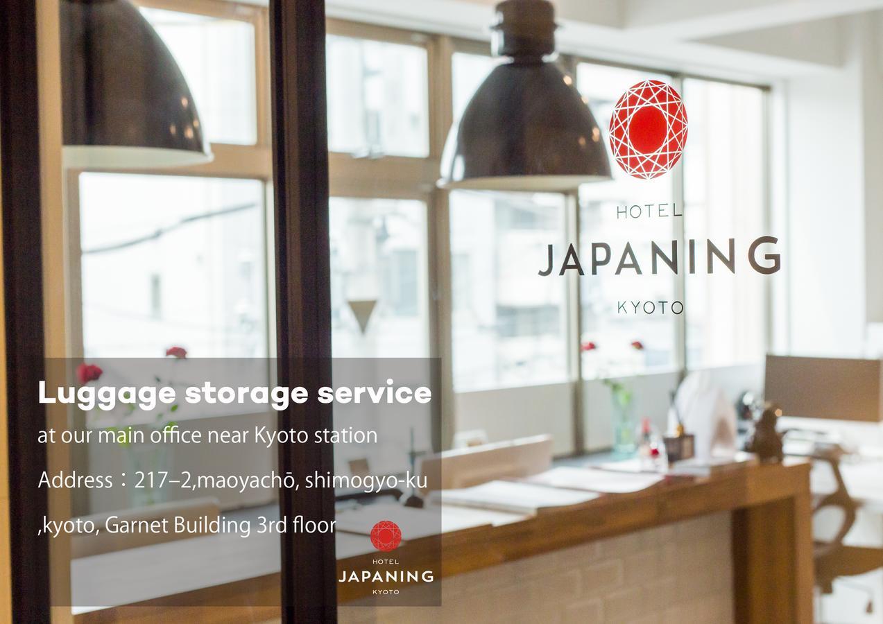 Japaning Hotel Libre Tofukuji Kiotó Kültér fotó