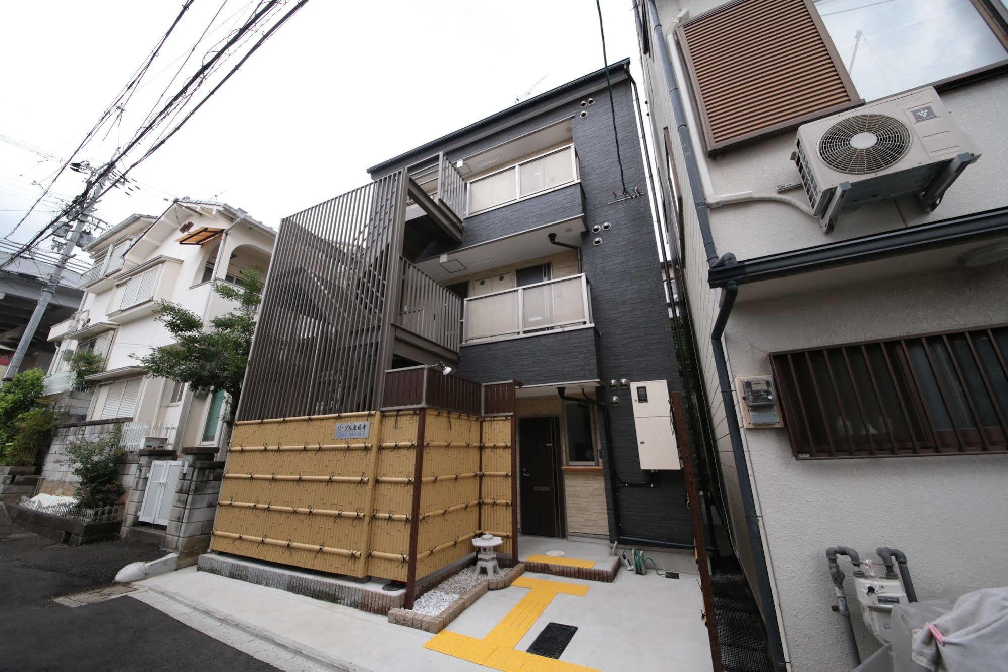 Japaning Hotel Libre Tofukuji Kiotó Kültér fotó