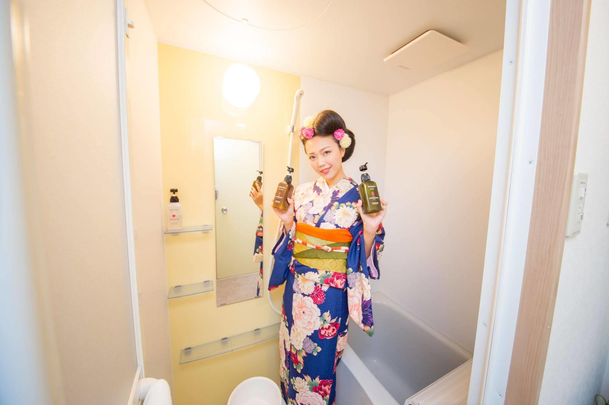 Japaning Hotel Libre Tofukuji Kiotó Kültér fotó