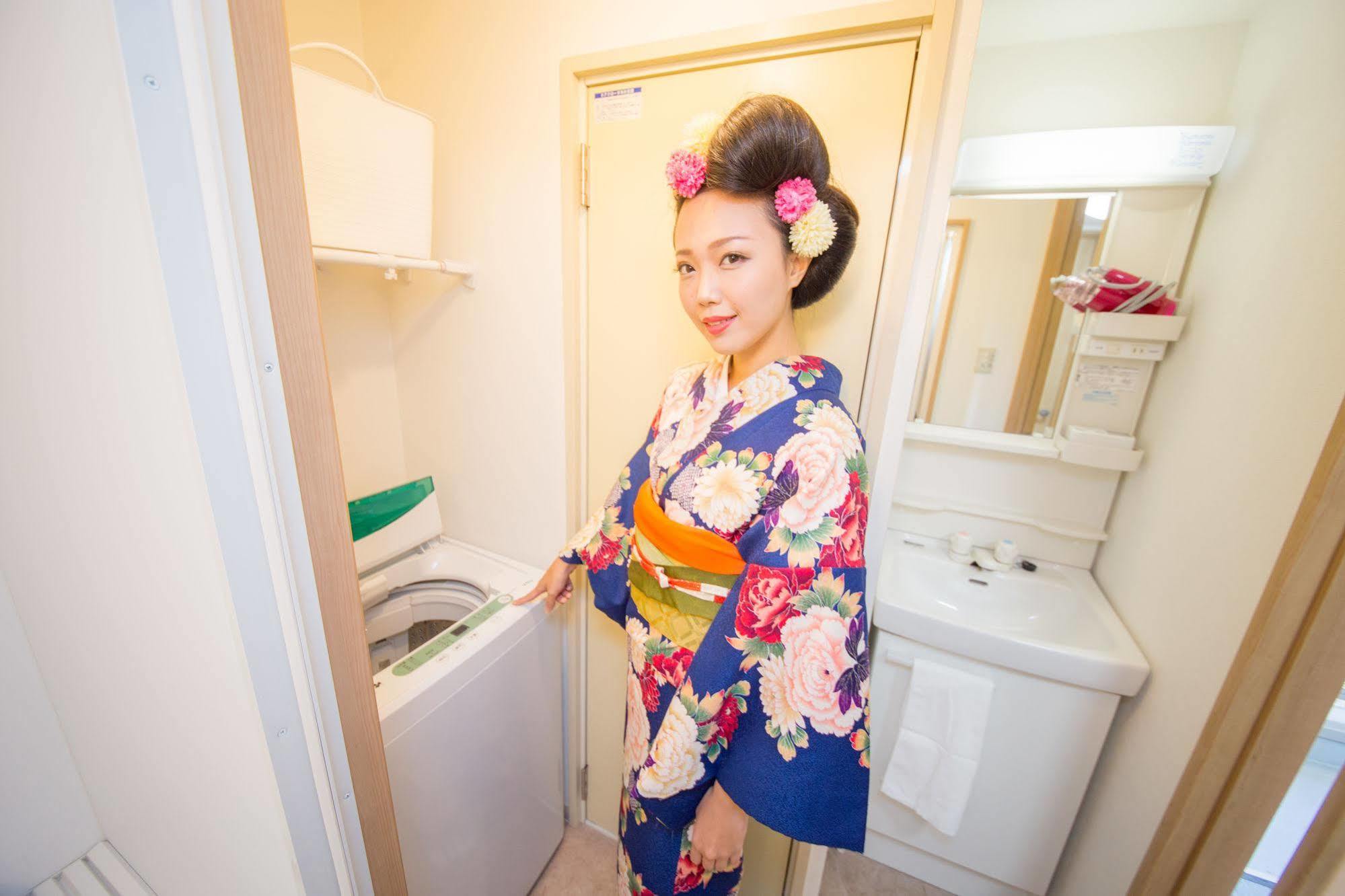 Japaning Hotel Libre Tofukuji Kiotó Kültér fotó