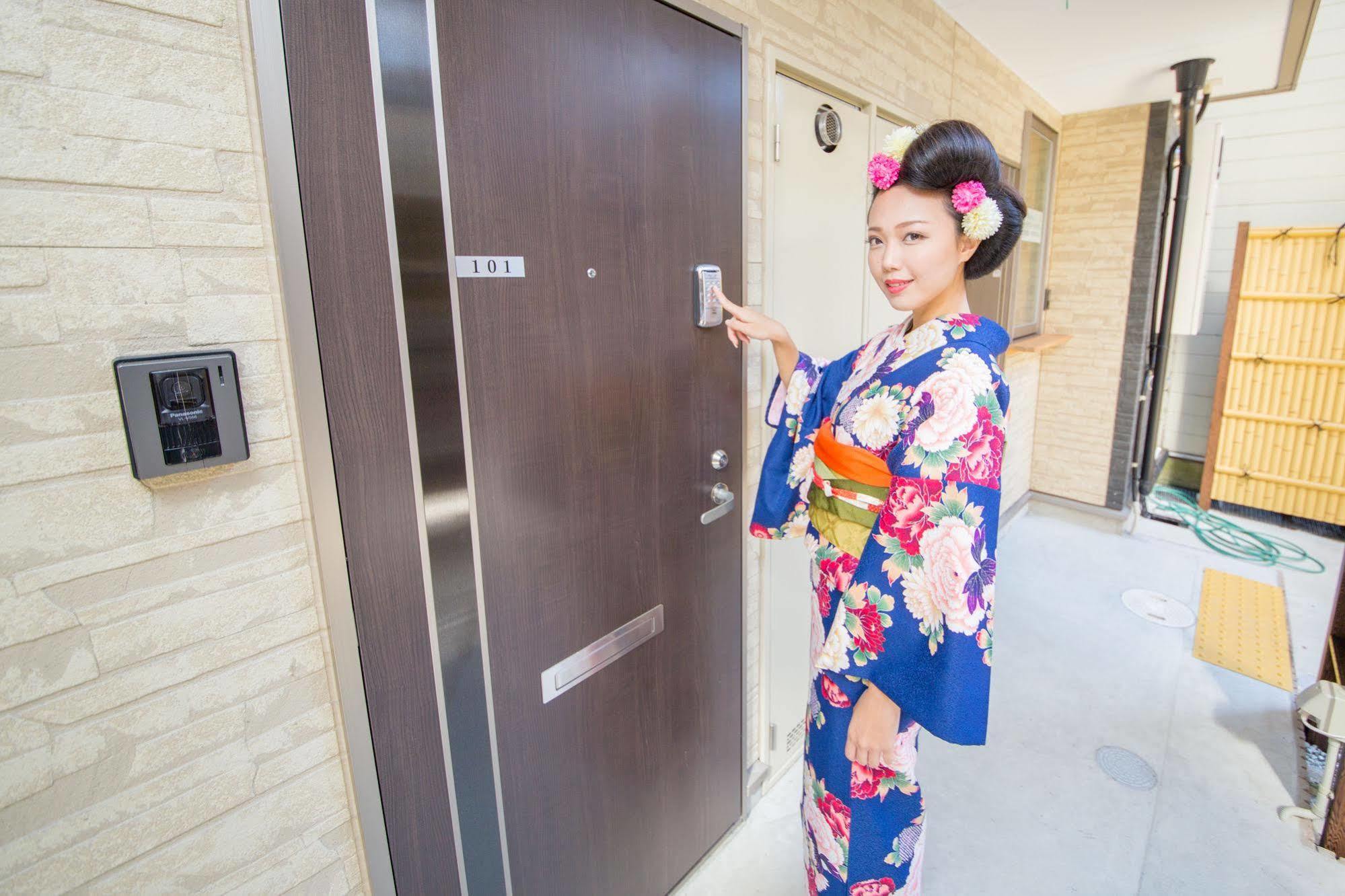 Japaning Hotel Libre Tofukuji Kiotó Kültér fotó
