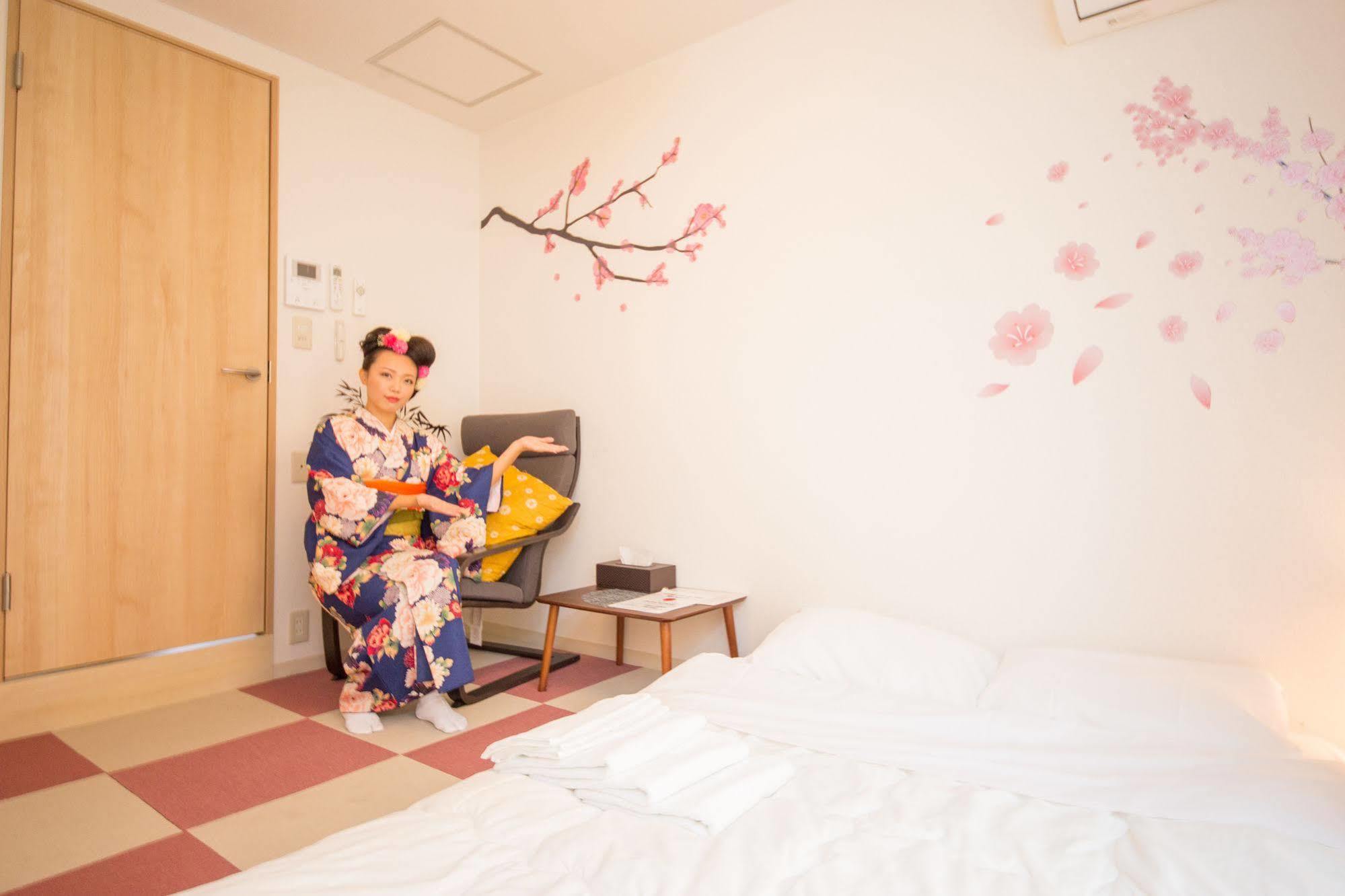 Japaning Hotel Libre Tofukuji Kiotó Kültér fotó